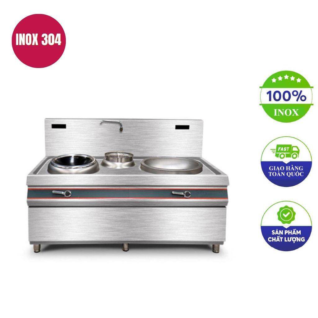Bếp xào đôi điện từ 8kw có bầu nước
