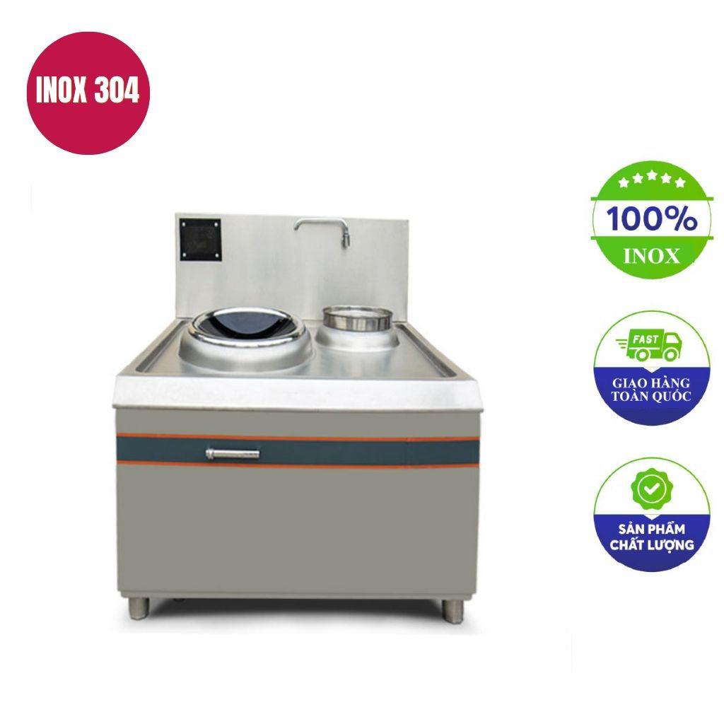 Bếp xào đơn điện từ 15kw có bầu nước