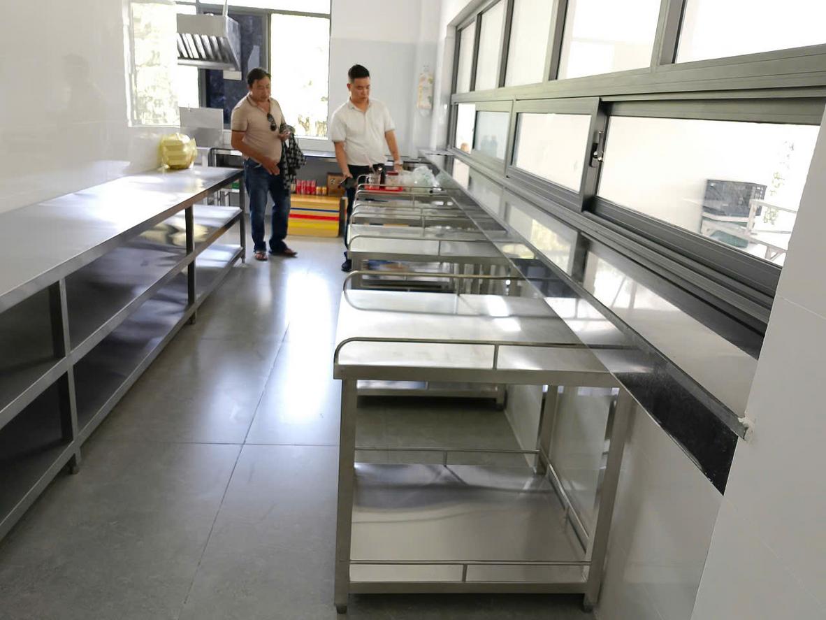 Bồn và ống inox cho ngành thực phẩm/hóa chất.