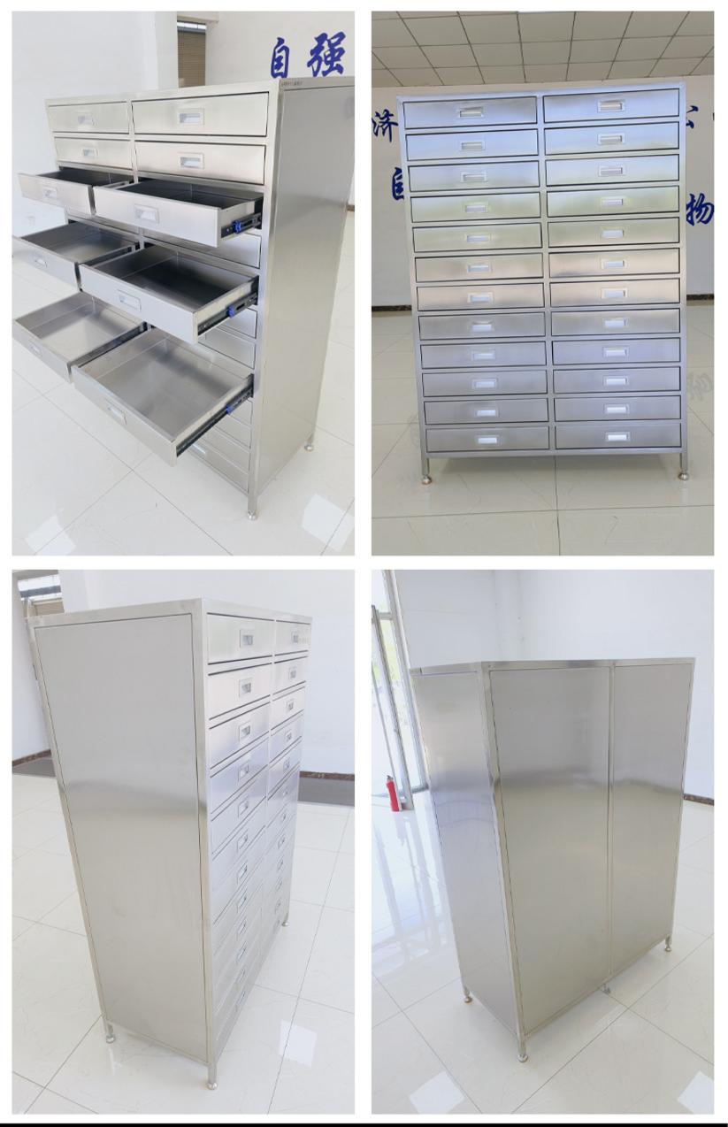 Danh mục tủ inox cho nhiều ngành nghề.