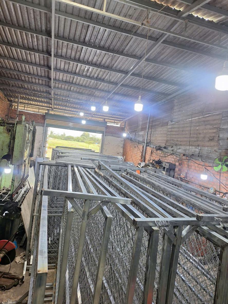 Mẫu bề mặt và mẫu kiểm chuẩn QC.