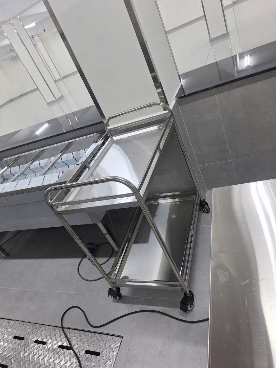 Các mô hình bếp cần thiết kế 1 chiều.