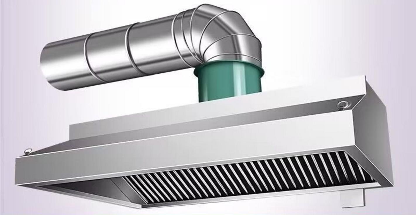 Hệ thống hút khói hiện đại tích hợp biến tần và cảm biến để tối ưu năng lượng.