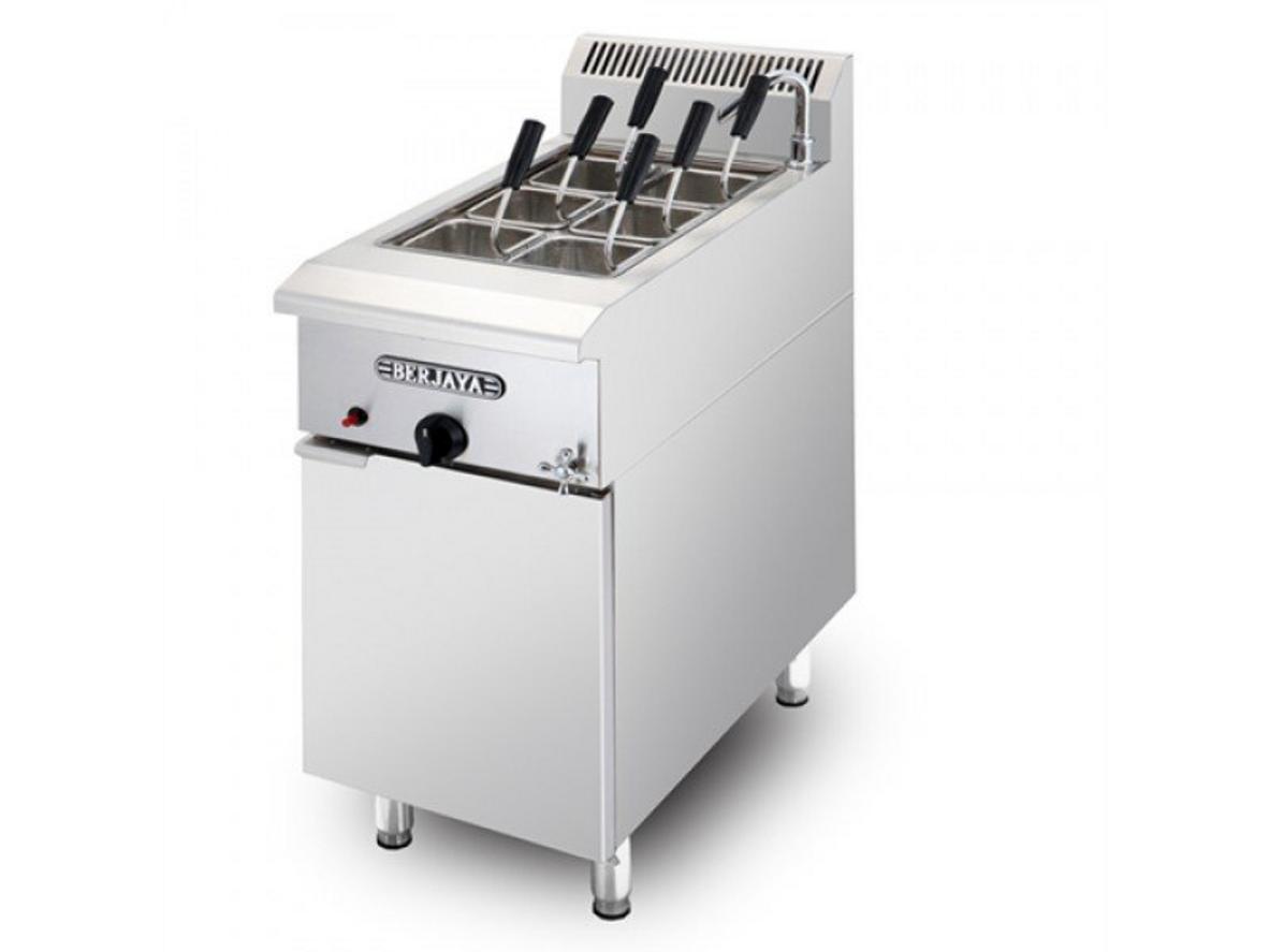 Bếp trụng mì Berjaya GPB6BFS-17 - 6 vợt, inox bền, công suất 52.000 BTU.