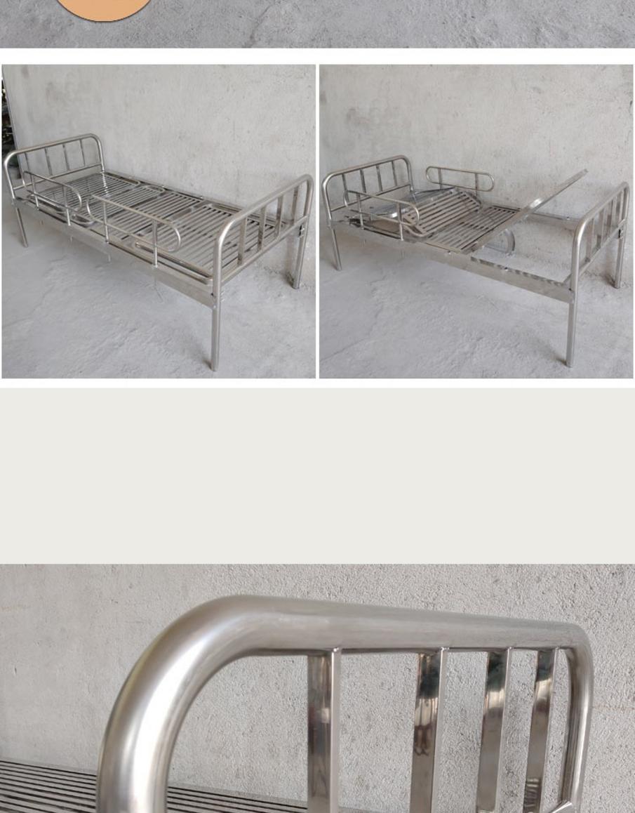 Ma trận kích thước điển hình theo từng loại giường inox y tế và phụ kiện.