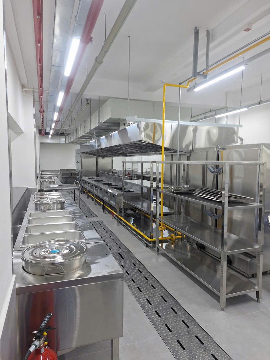 Cách tính nhanh lưu lượng hút và lựa chọn bếp trong bếp nhỏ.