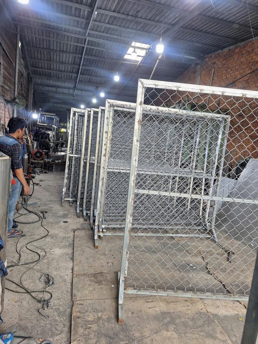 Trạm hàn với đồ gá tối ưu năng suất và chất lượng.