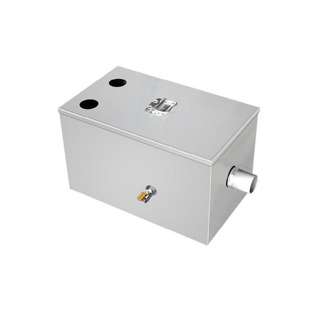 Phân hạng quy mô bếp và dung tích bể tách mỡ tham khảo.