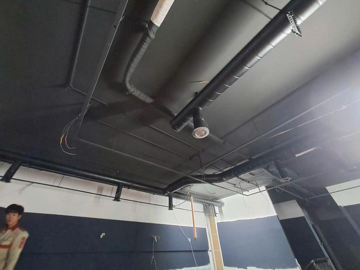 Van chặn lửa là thiết bị PCCC bắt buộc trong mọi hệ thống hút khói nhà hàng.