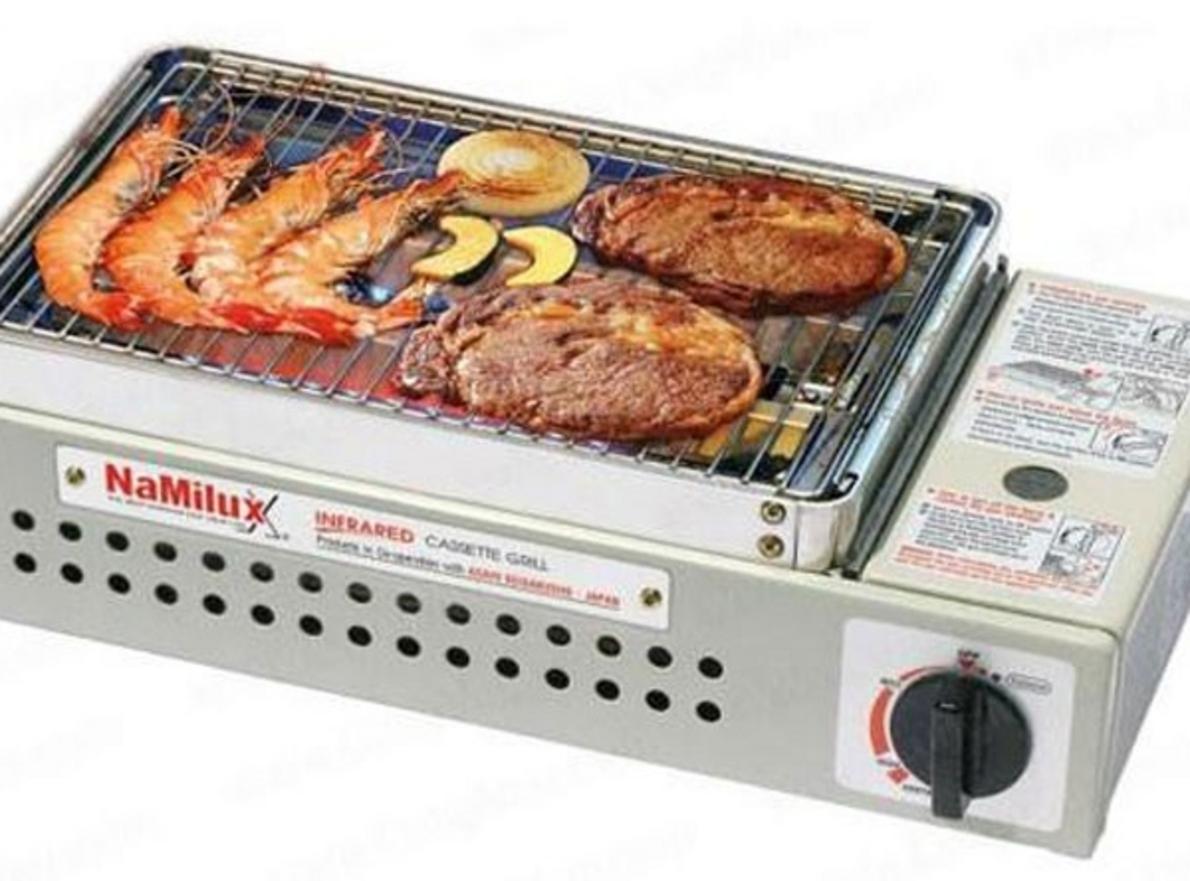 Vỉ INOX và khay hứng mỡ GM2220PS