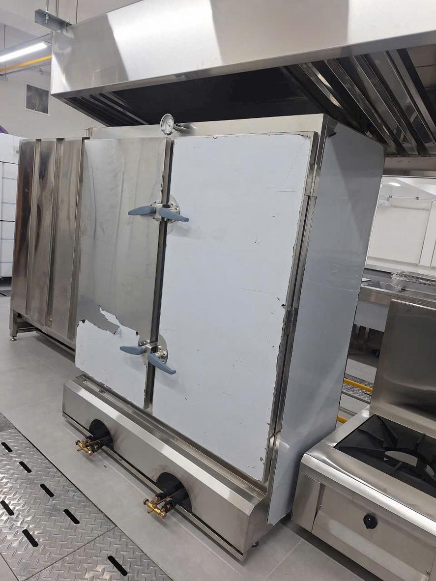 Xưởng sản xuất và gia công thiết bị bếp inox theo yêu cầu của Cơ Khí Hải Minh.