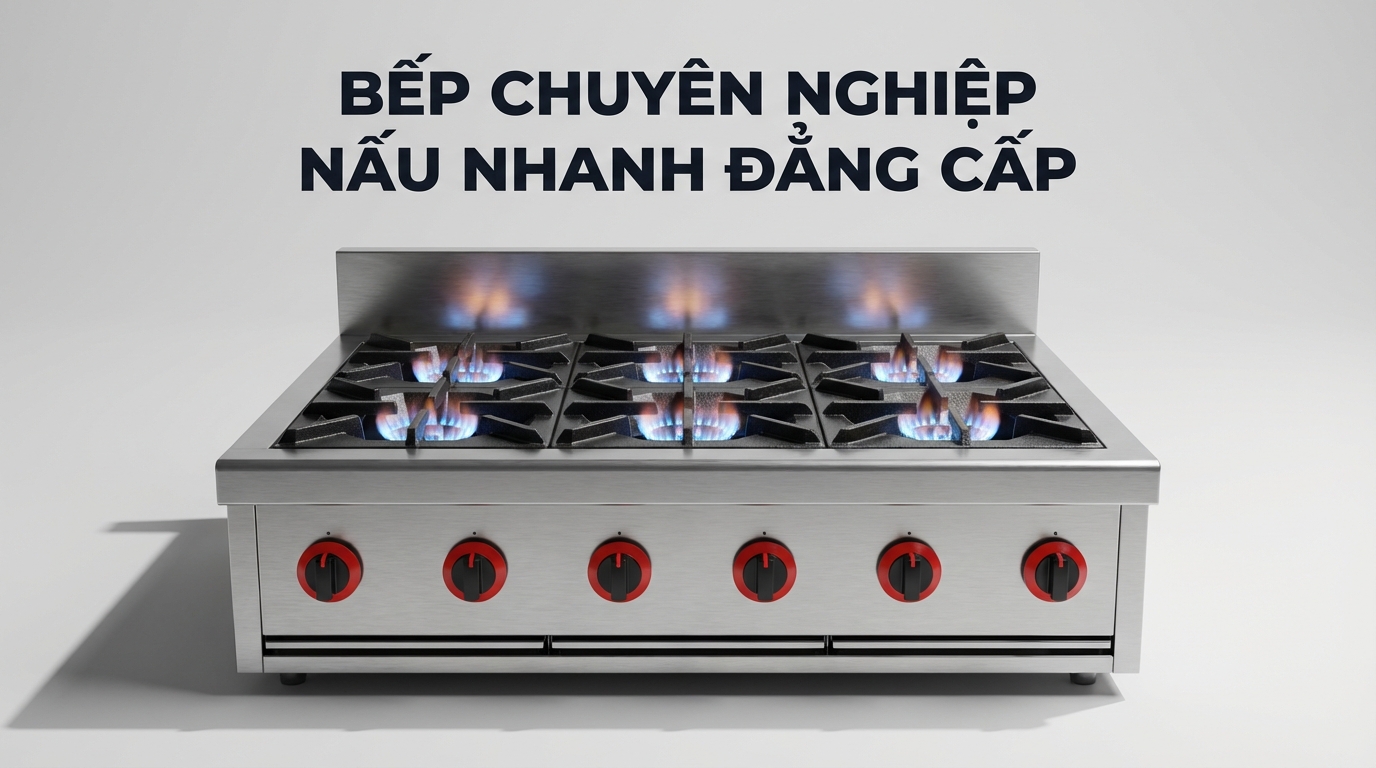 Báo giá Bếp Ga Công Nghiệp Những yếu tố ảnh hưởng