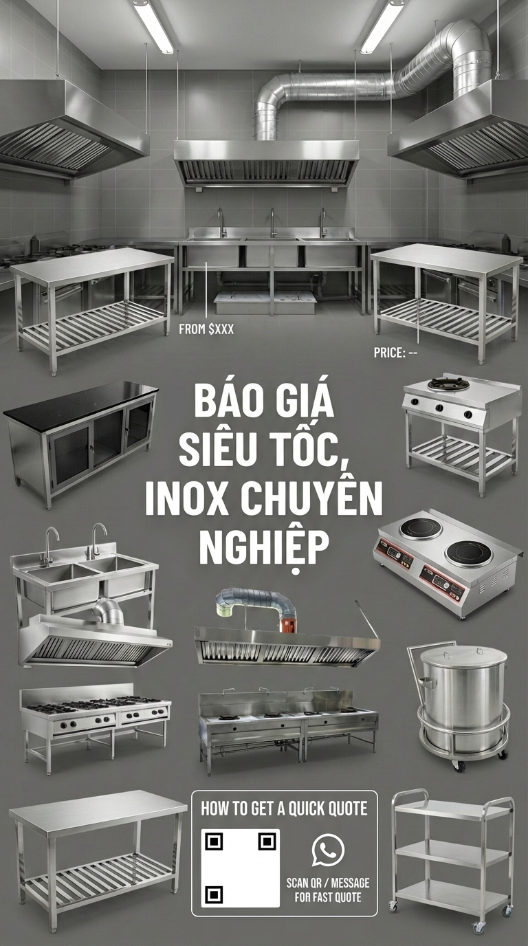 Báo giá tham khảo & cách nhận báo giá nhanh