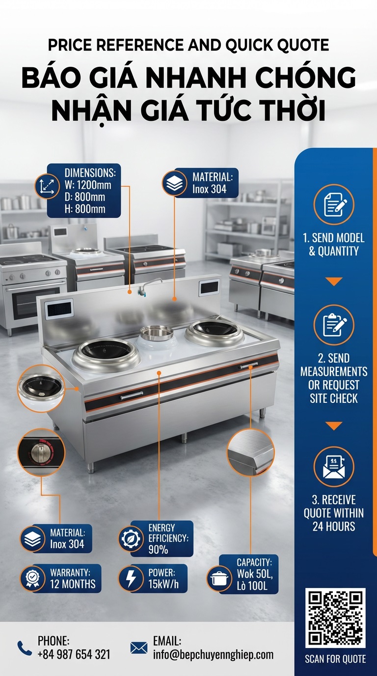 Báo giá tham khảo & cách nhận báo giá nhanh