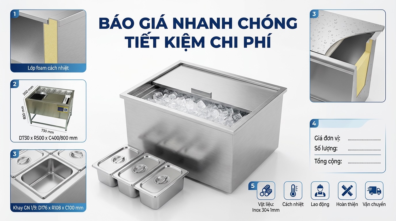 Cấu tạo và Vật liệu Tại sao nên chọn Inox 304