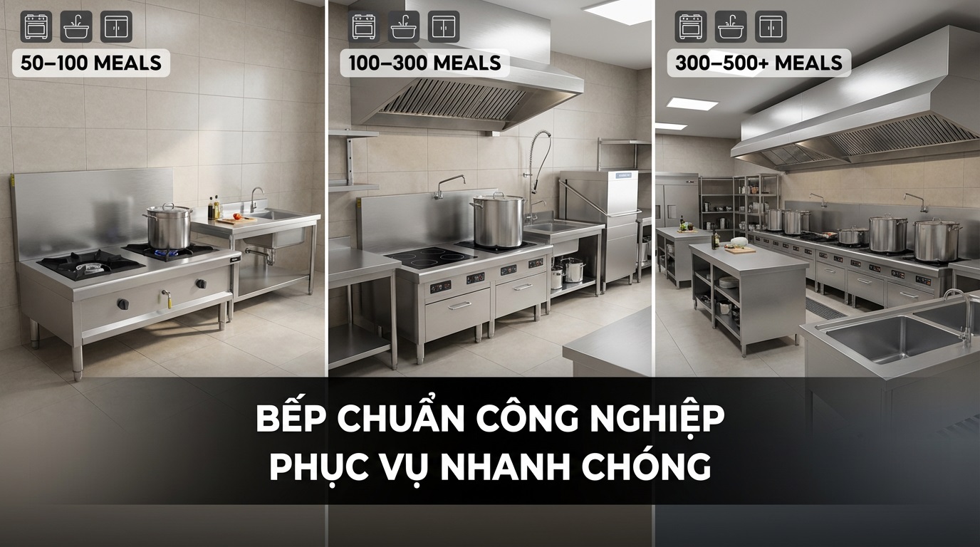 Lợi ích khi lắp đặt bếp hầm đơn cho nhà hàng