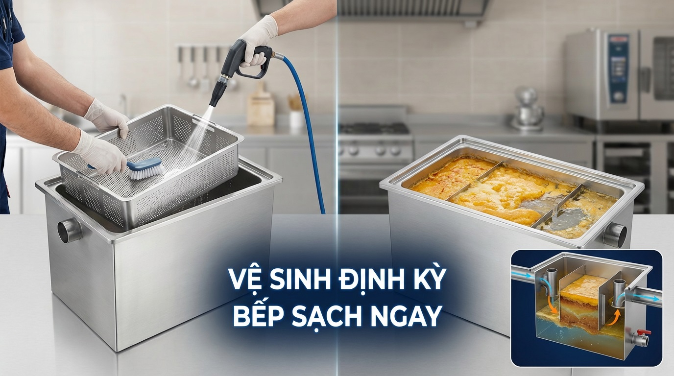Lưu ý Lắp đặt và Vệ sinh định kỳ