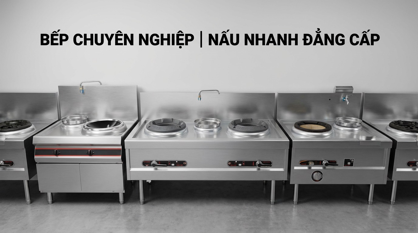 Lưu ý an toàn và Vệ sinh khi sử dụng Bếp khè