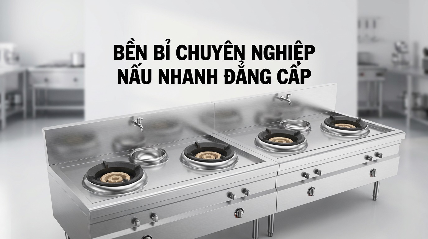 Lưu ý khi sử dụng và vệ sinh bếp