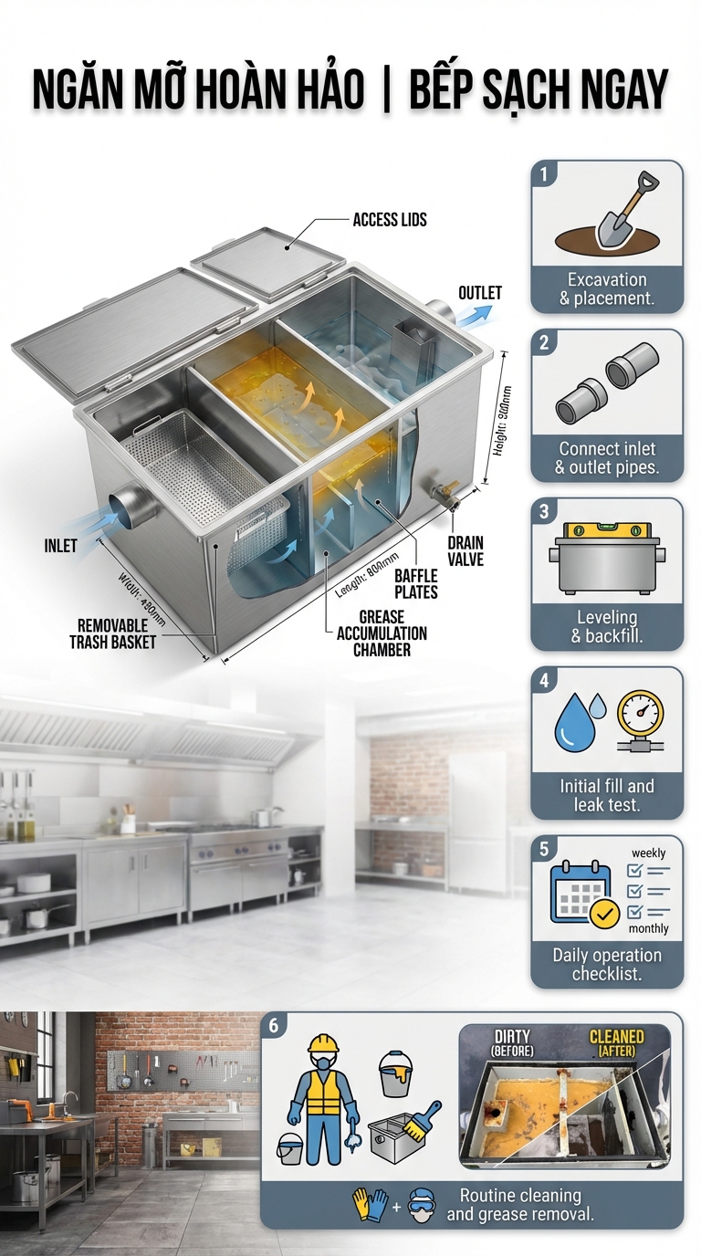Nguyên tắc hoạt động và Cấu tạo tiêu chuẩn