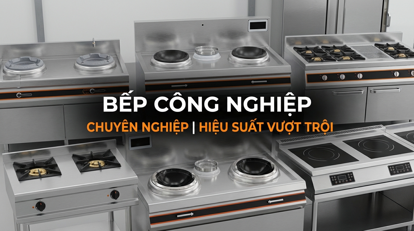 TỔNG QUAN VỀ BẾP CÔNG NGHIỆP