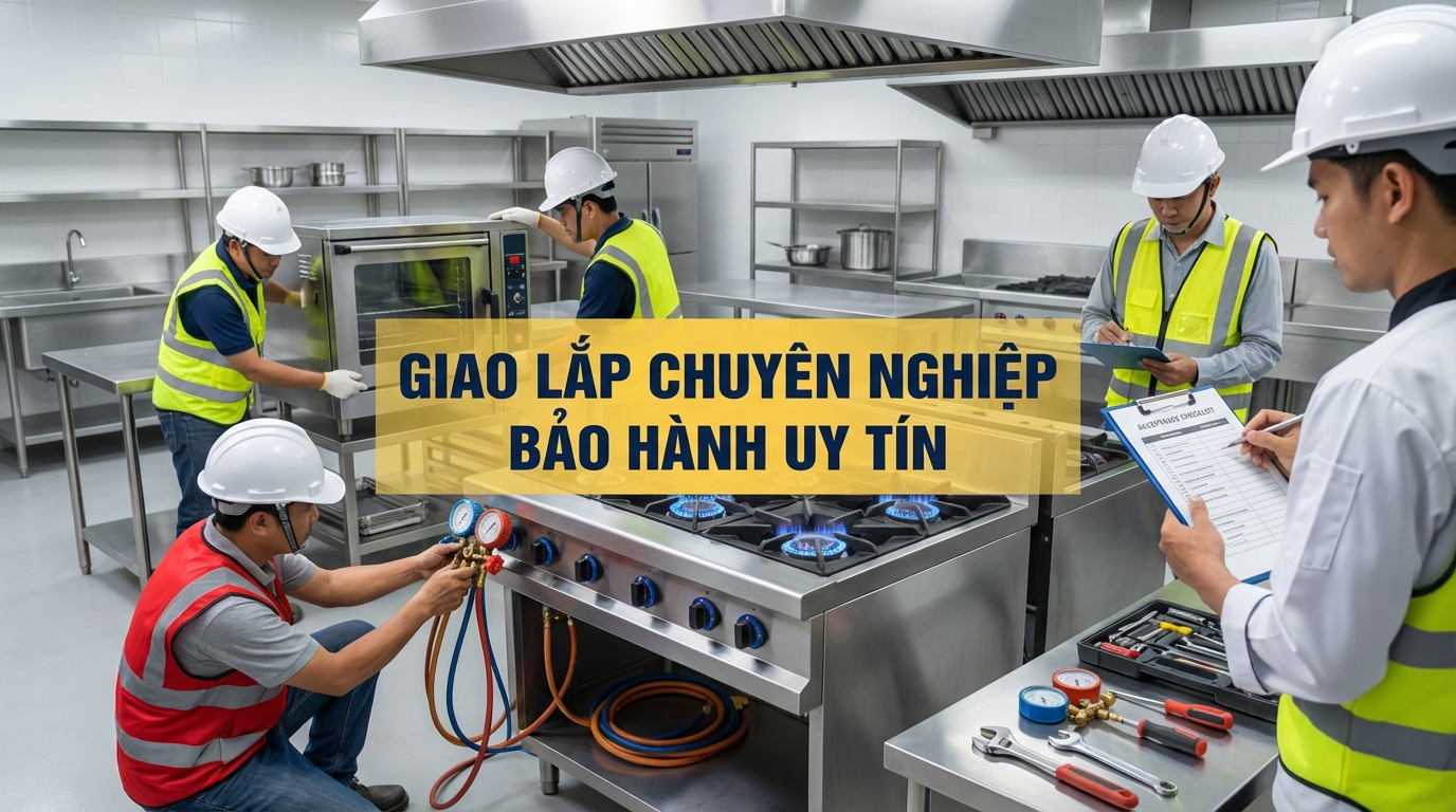Tiêu chí chọn mua Bếp khè công nghiệp chất lượng