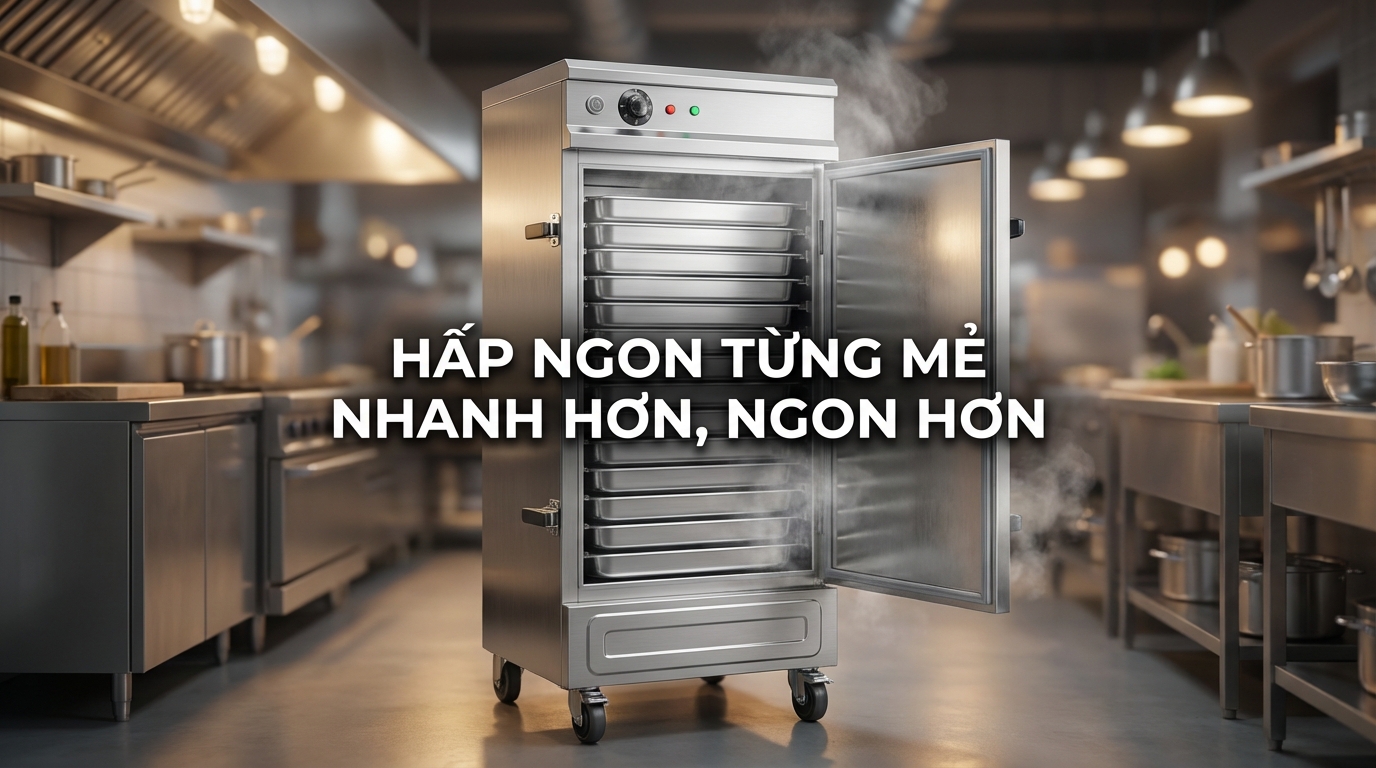 Tủ hấp cơm công nghiệp
