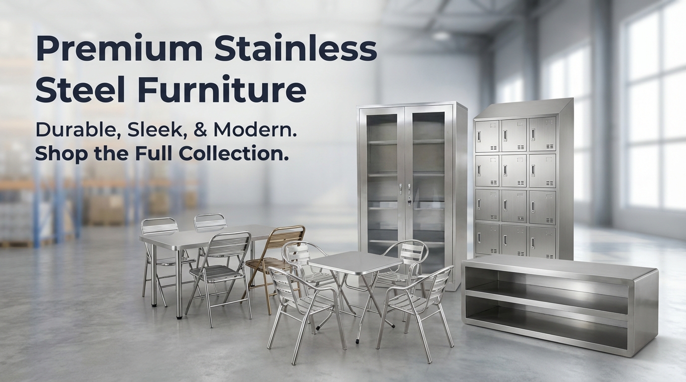 Ứng dụng thực tế của Bàn Inox trong đời sống