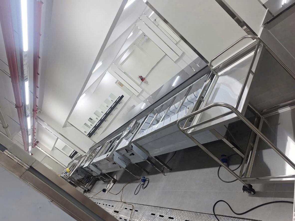 Chu kỳ bảo trì linh hoạt theo tải vận hành.