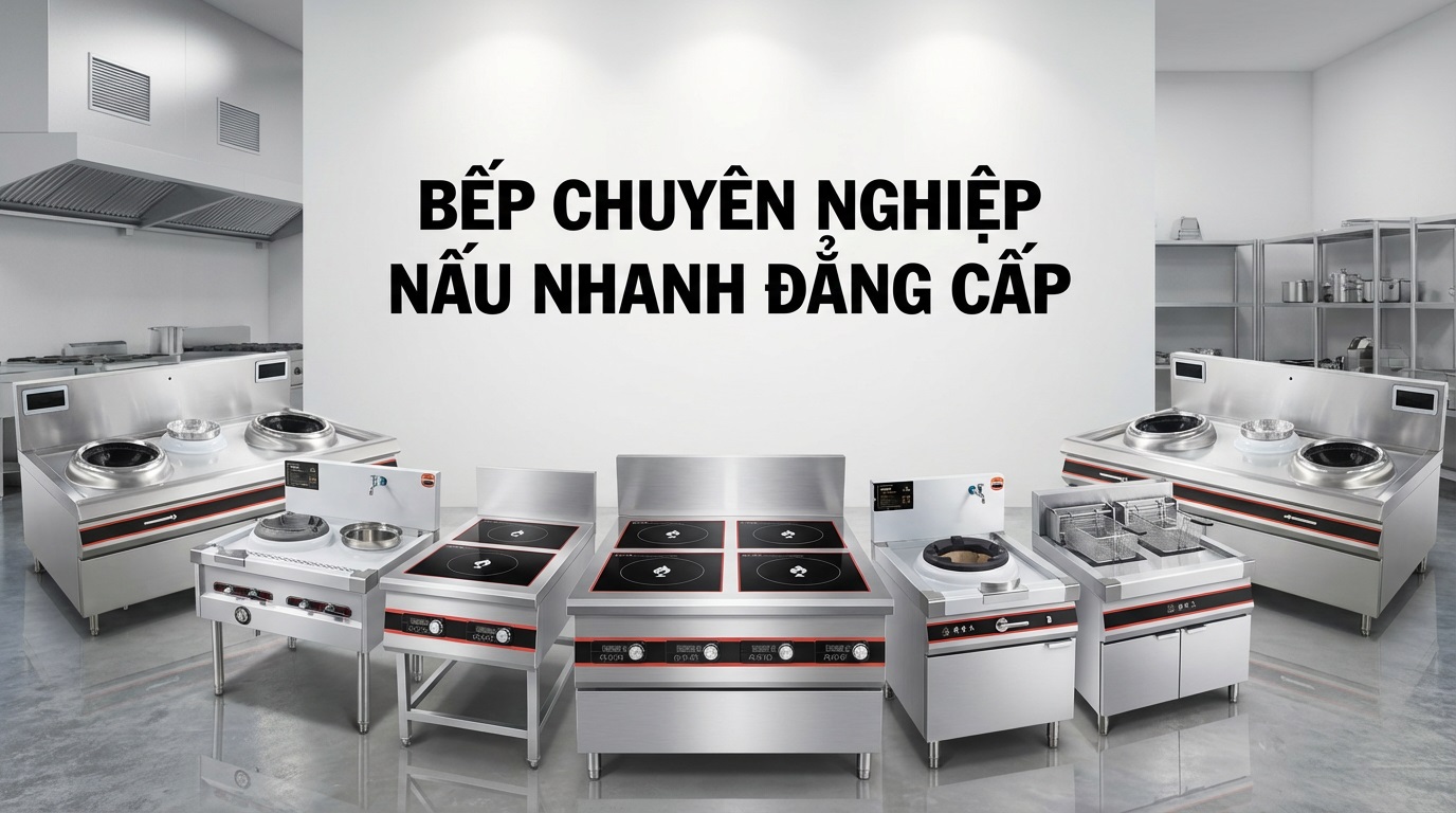 danh mục bếp âu công nghiệp