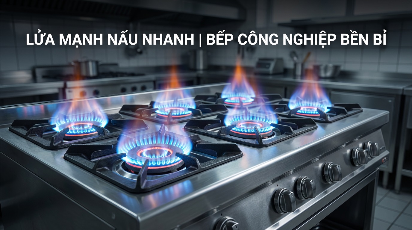 Bếp khè công nghiệp