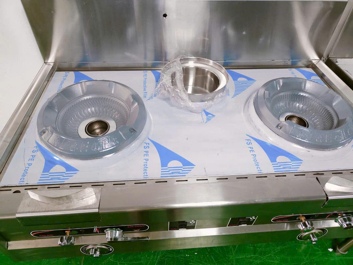 Thiết kế hệ MEP – HVAC đồng bộ cho khu bếp.