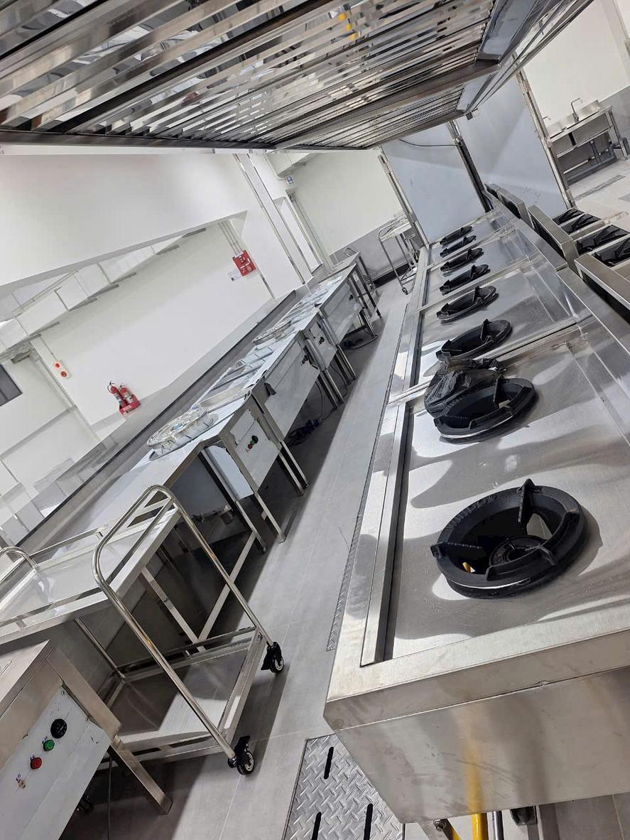 Các mô hình layout theo thực đơn.