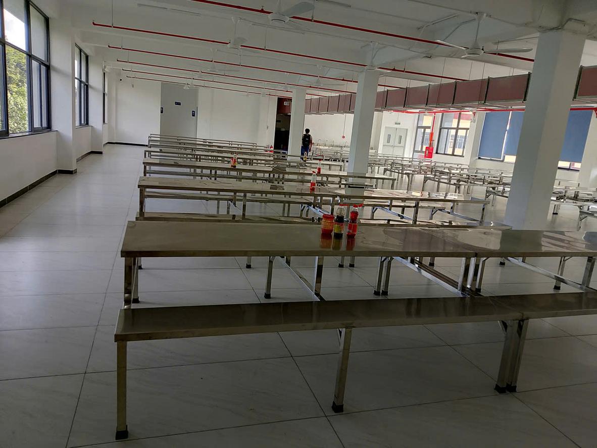 Khung tiêu chuẩn áp dụng trong dự án bếp công nghiệp.