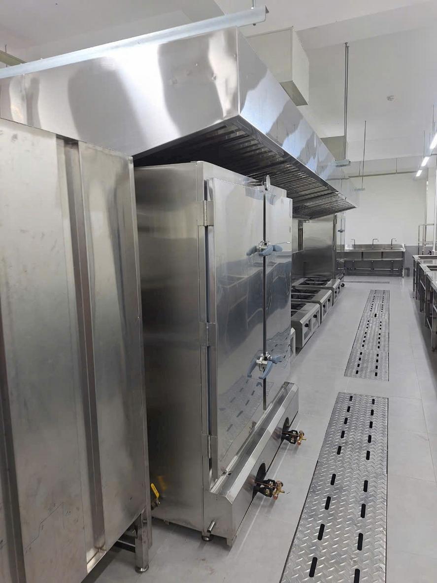 Làm sạch hệ hút khói để an toàn – hiệu quả.