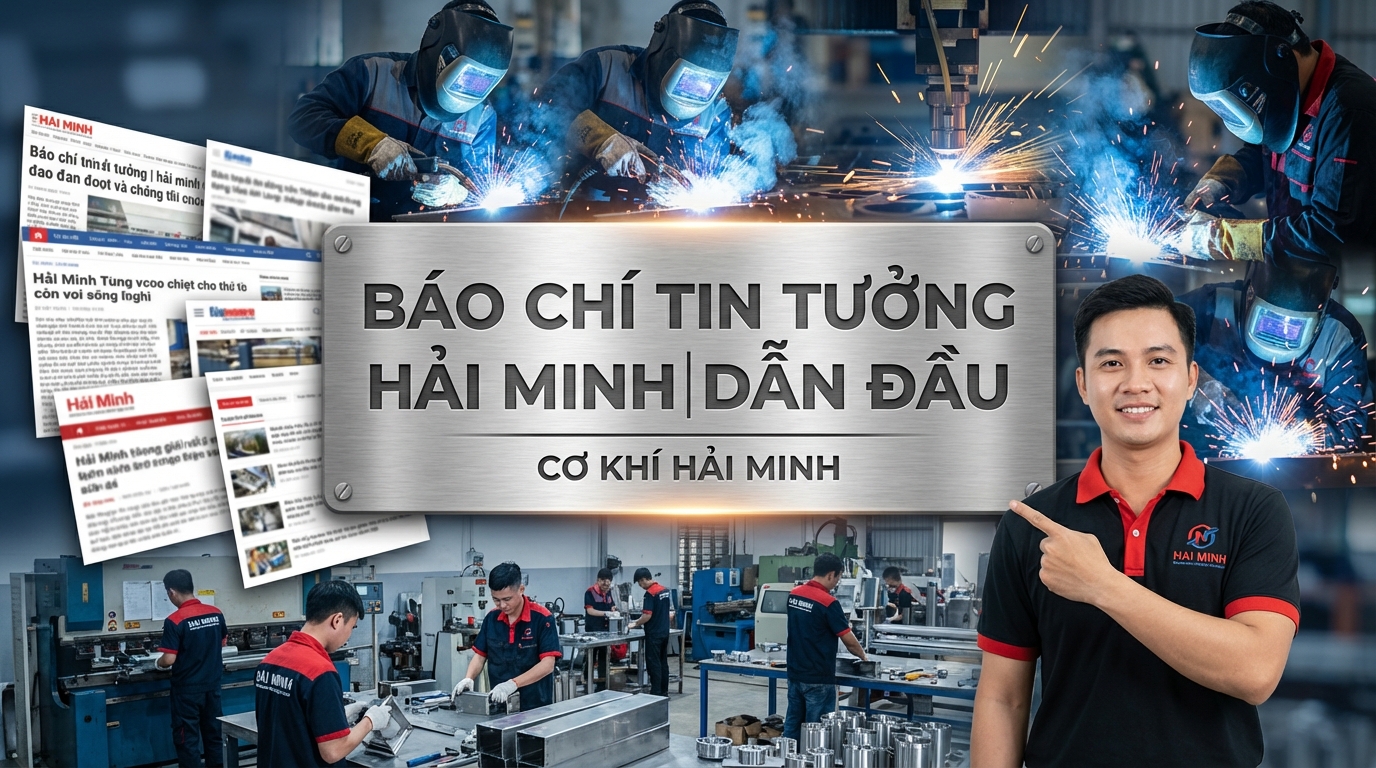 Báo chí nói về Cơ Khí Hải Minh