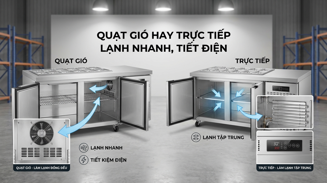 Phân loại Bàn đông phổ biến trên thị trường hiện nay