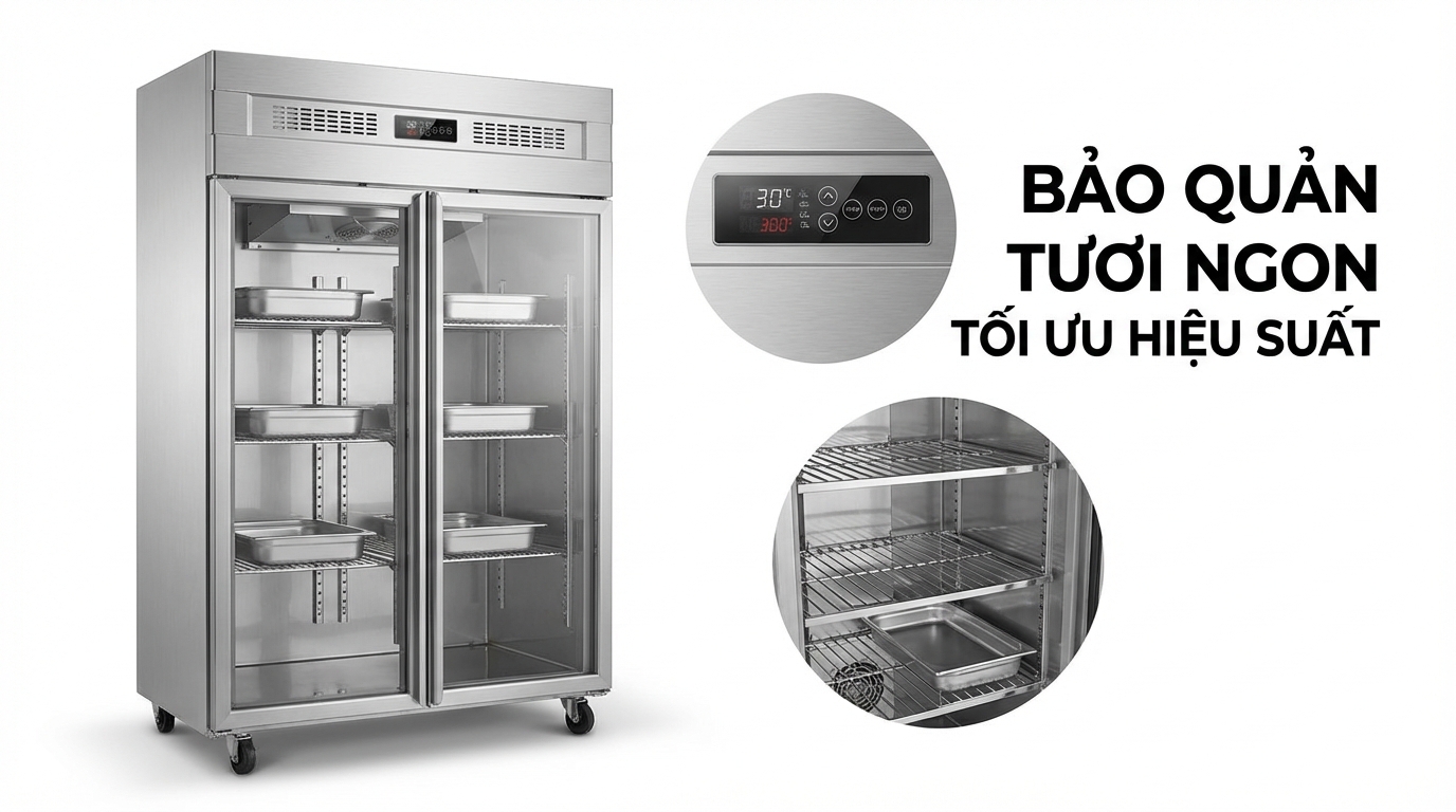 Tiêu chí chọn mua Tủ mát trưng bày chất lượng