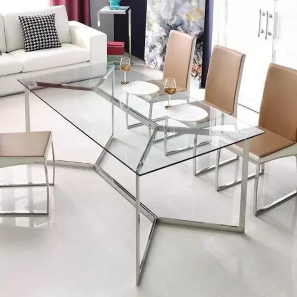 Cận cảnh inox 304 — chống gỉ và sáng bóng.