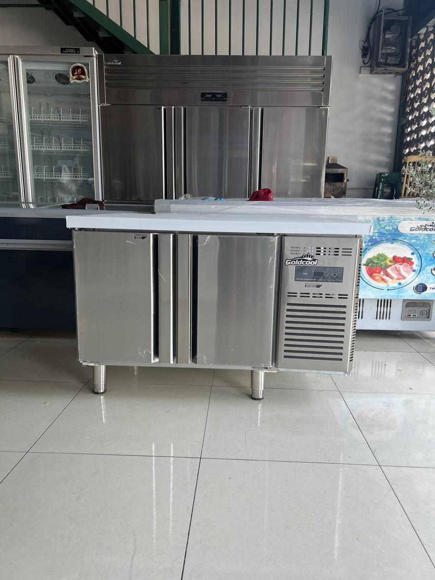 Mặt bàn Inox 304 — dễ vệ sinh, bền với môi trường ẩm