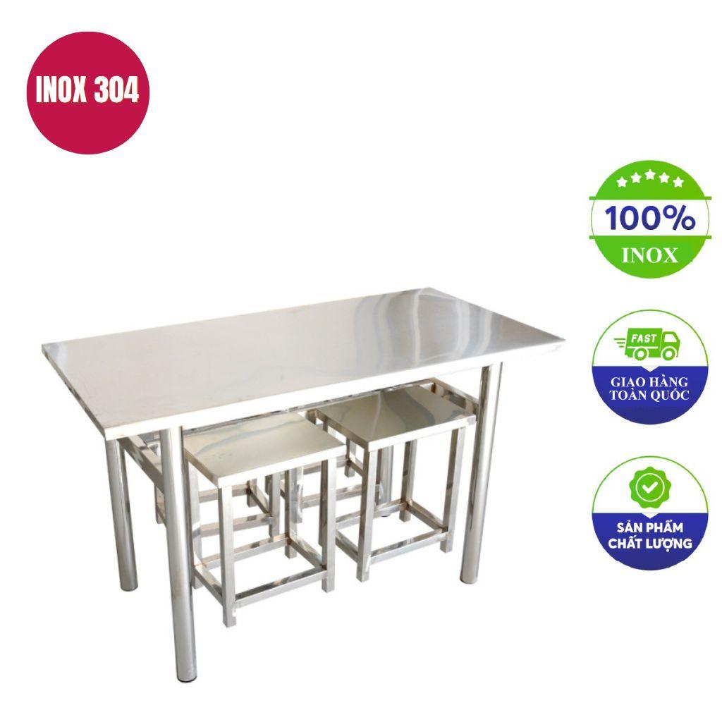 Mặt bàn dày kèm xương tăng cứng giúp chịu tải và tránh võng